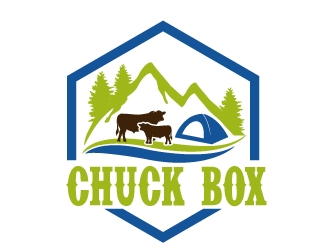 Chuck Box logo design by PMG