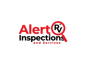 Alert RV Inspections and Services logo design by crazher