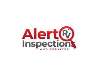 Alert RV Inspections and Services logo design by crazher