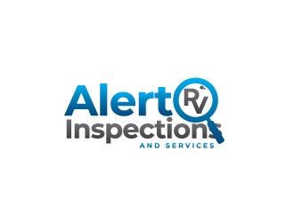 Alert RV Inspections and Services logo design by crazher