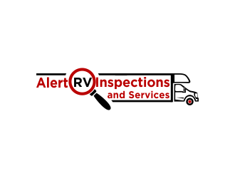 Alert RV Inspections and Services logo design by done