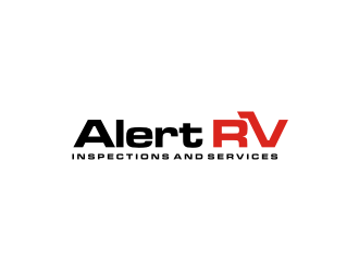 Alert RV Inspections and Services logo design by Barkah