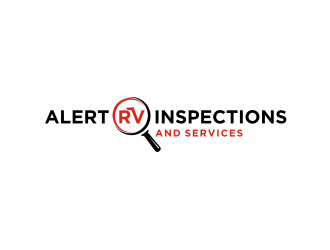 Alert RV Inspections and Services logo design by Barkah