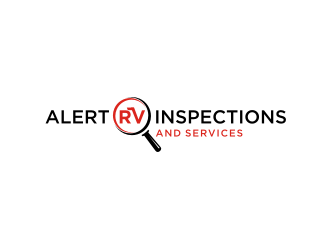 Alert RV Inspections and Services logo design by Barkah