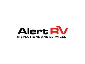 Alert RV Inspections and Services logo design by Barkah