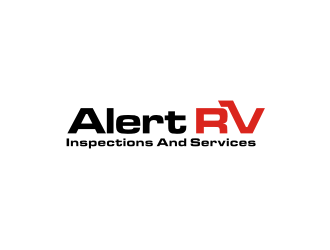 Alert RV Inspections and Services logo design by Barkah