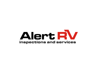 Alert RV Inspections and Services logo design by Barkah