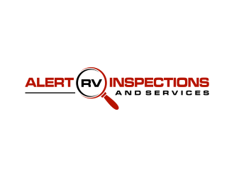 Alert RV Inspections and Services logo design by ammad