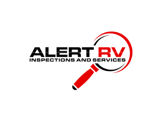 Alert RV Inspections and Services logo design by alby