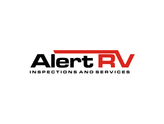 Alert RV Inspections and Services logo design by Barkah