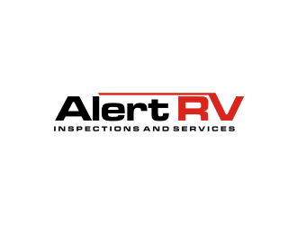 Alert RV Inspections and Services logo design by Barkah