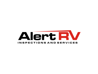 Alert RV Inspections and Services logo design by Barkah