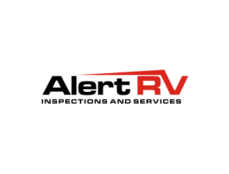 Alert RV Inspections and Services logo design by Barkah