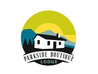 Parkside Boutique Lodge logo design by tec343