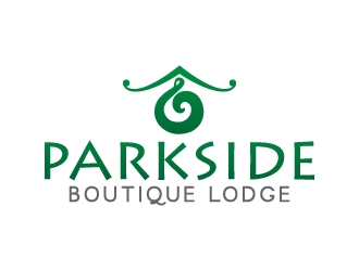 Parkside Boutique Lodge logo design by jaize