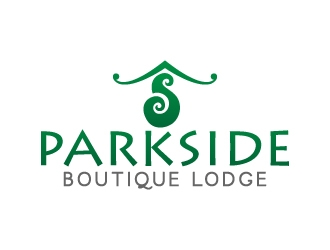 Parkside Boutique Lodge logo design by jaize