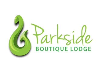 Parkside Boutique Lodge logo design by LogoInvent