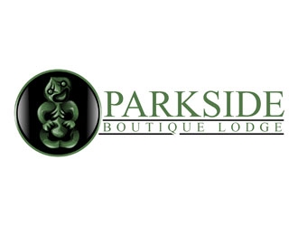 Parkside Boutique Lodge logo design by LogoInvent