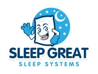 Sleep Great Sleep Systems  logo design by jaize
