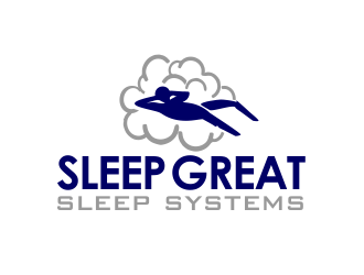 Sleep Great Sleep Systems  logo design by YONK