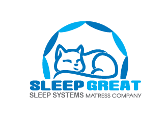 Sleep Great Sleep Systems  logo design by justin_ezra