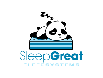 Sleep Great Sleep Systems  logo design by torresace