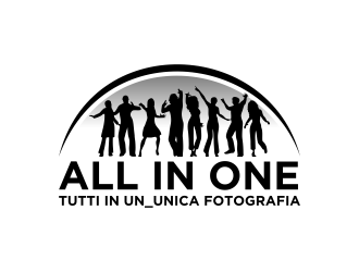All in One - Tutti in un_unica fotografia logo design by RIANW