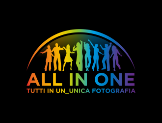 All in One - Tutti in un_unica fotografia logo design by RIANW