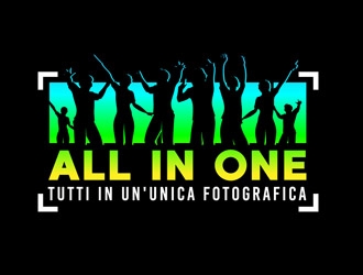 All in One - Tutti in un_unica fotografia logo design by DreamLogoDesign