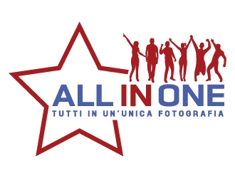 All in One - Tutti in un_unica fotografia logo design by MonkDesign