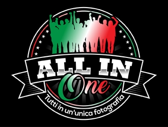 All in One - Tutti in un_unica fotografia logo design by MAXR