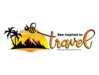 Bee inspired to travel logo design by torresace