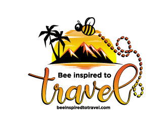 Bee inspired to travel logo design by torresace