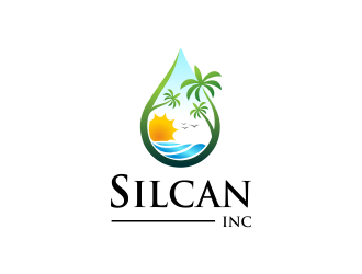 Silcan Inc logo design by done