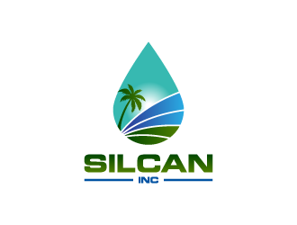 Silcan Inc logo design by denfransko