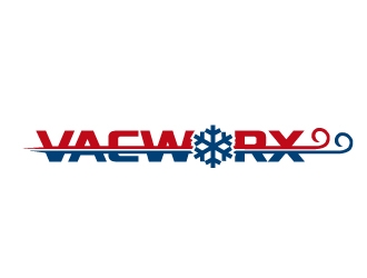 Vacworx logo design by NikoLai