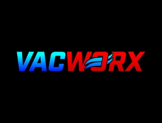 Vacworx logo design by jaize