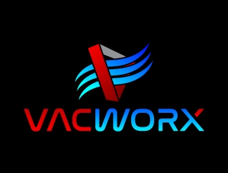 Vacworx logo design by jaize