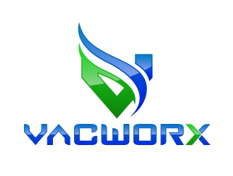 Vacworx logo design by ElonStark