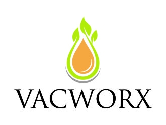 Vacworx logo design by jetzu