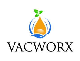 Vacworx logo design by jetzu