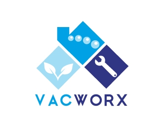 Vacworx logo design by samuraiXcreations