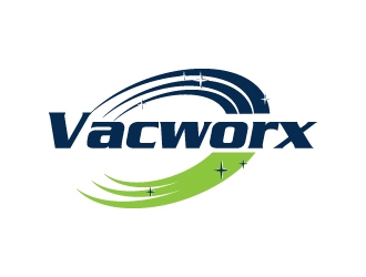 Vacworx logo design by zakdesign700