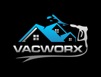 Vacworx logo design by semar