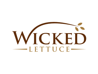 Wicked Lettuce logo design by nurul_rizkon
