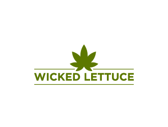 Wicked Lettuce logo design by torresace