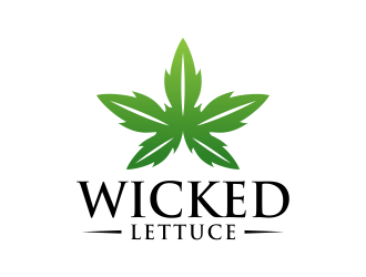 Wicked Lettuce logo design by done