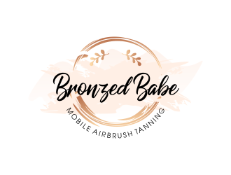 Bronzed Babe  logo design by JessicaLopes