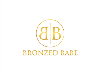 Bronzed Babe  logo design by sheilavalencia