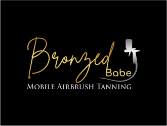 Bronzed Babe  logo design by amazing
